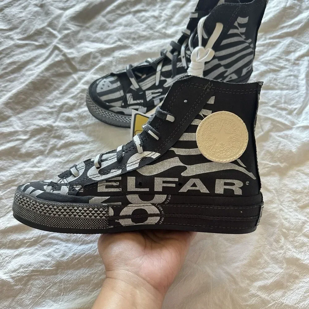 Converse Telfar x Chuck 70 High Stars and Stripes Men's Shoes 169066C